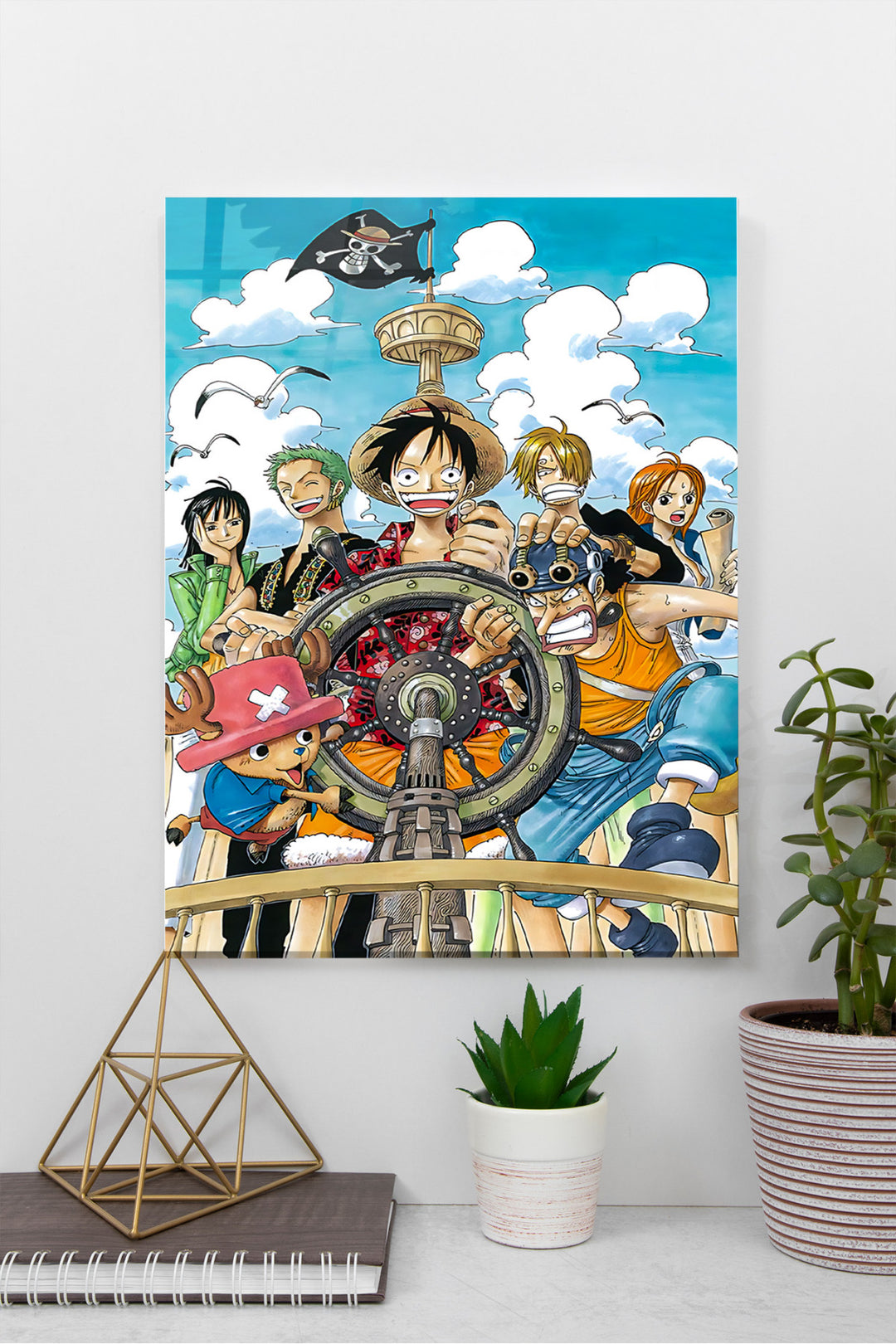 One Piece Straw Hat Crew