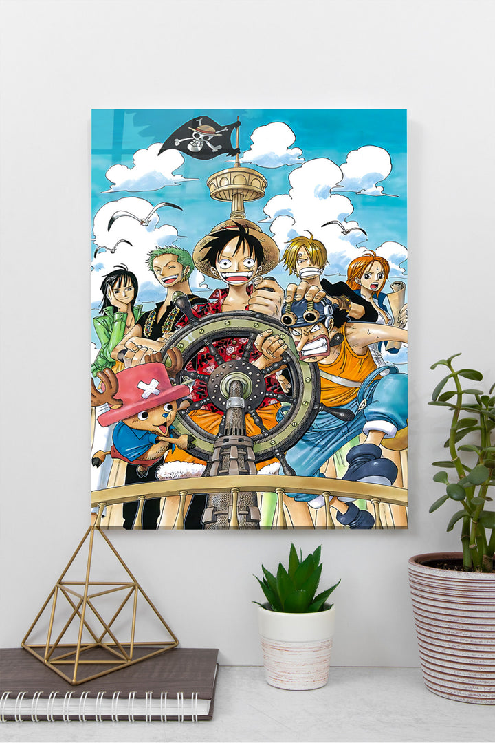 One Piece Straw Hat Crew