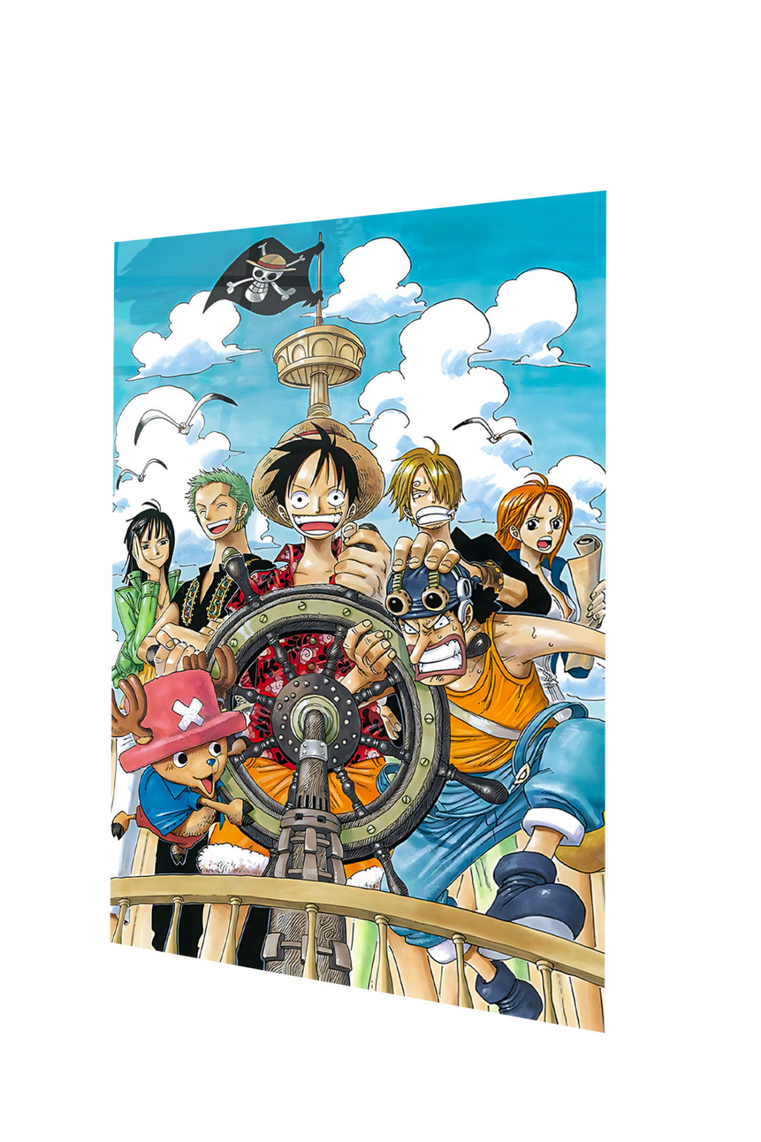 One Piece Straw Hat Crew