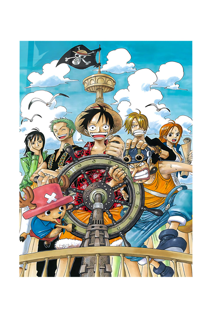 One Piece Straw Hat Crew