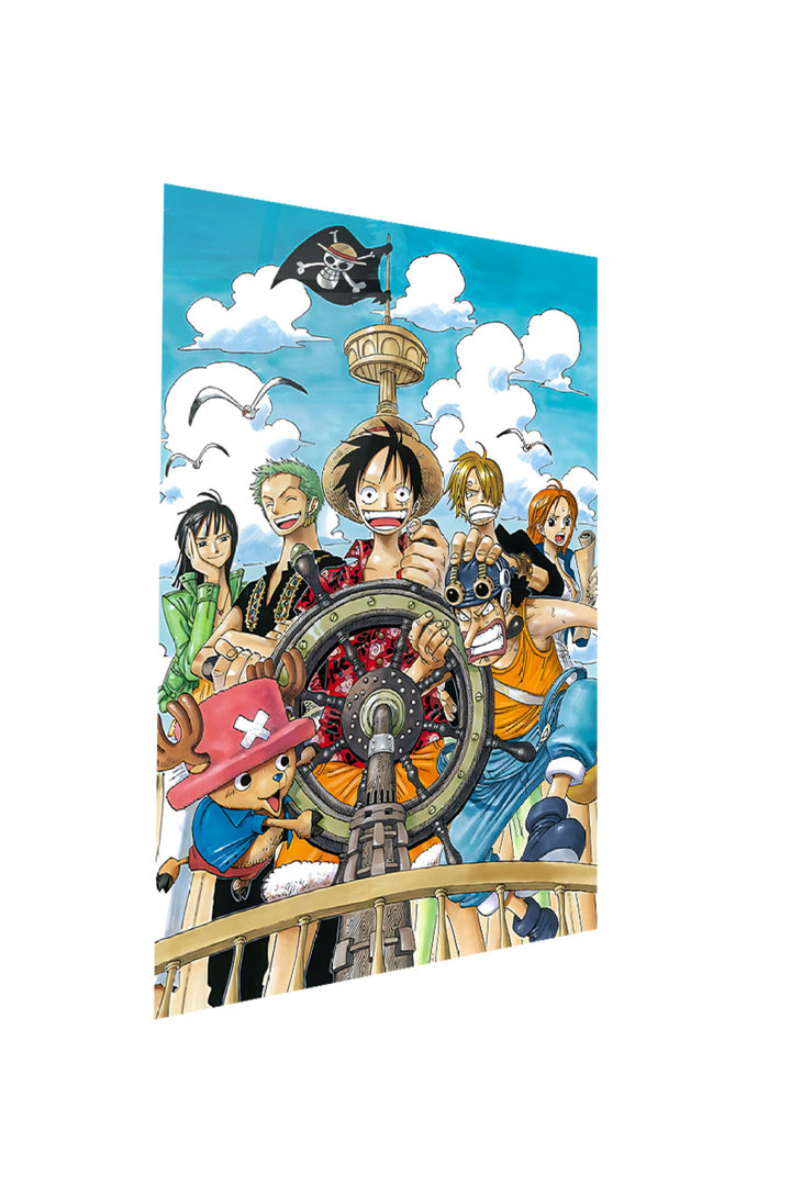 One Piece Straw Hat Crew