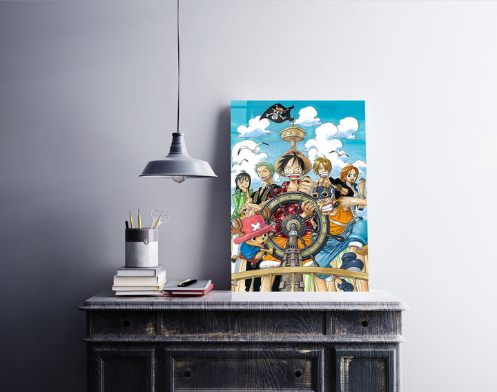 One Piece Straw Hat Crew