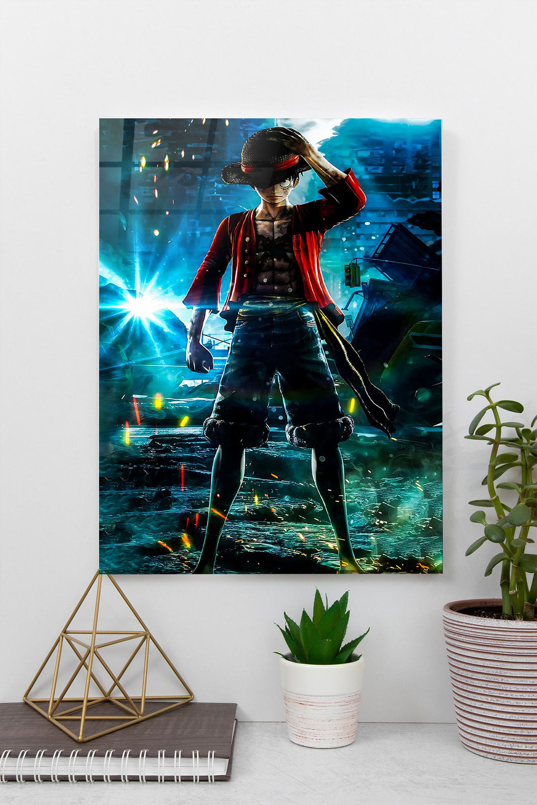 One Piece Luffy Dark Art