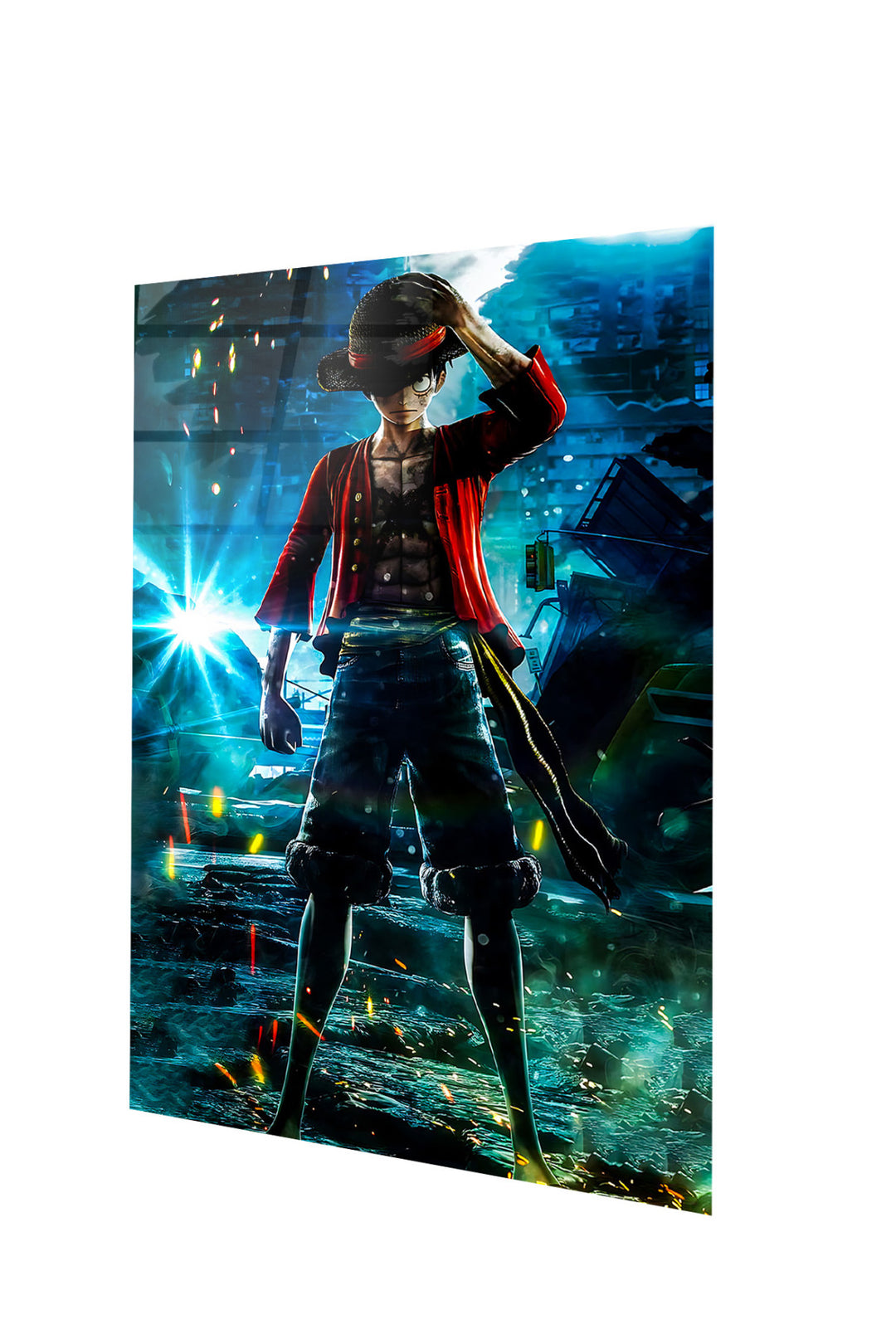 One Piece Luffy Dark Art