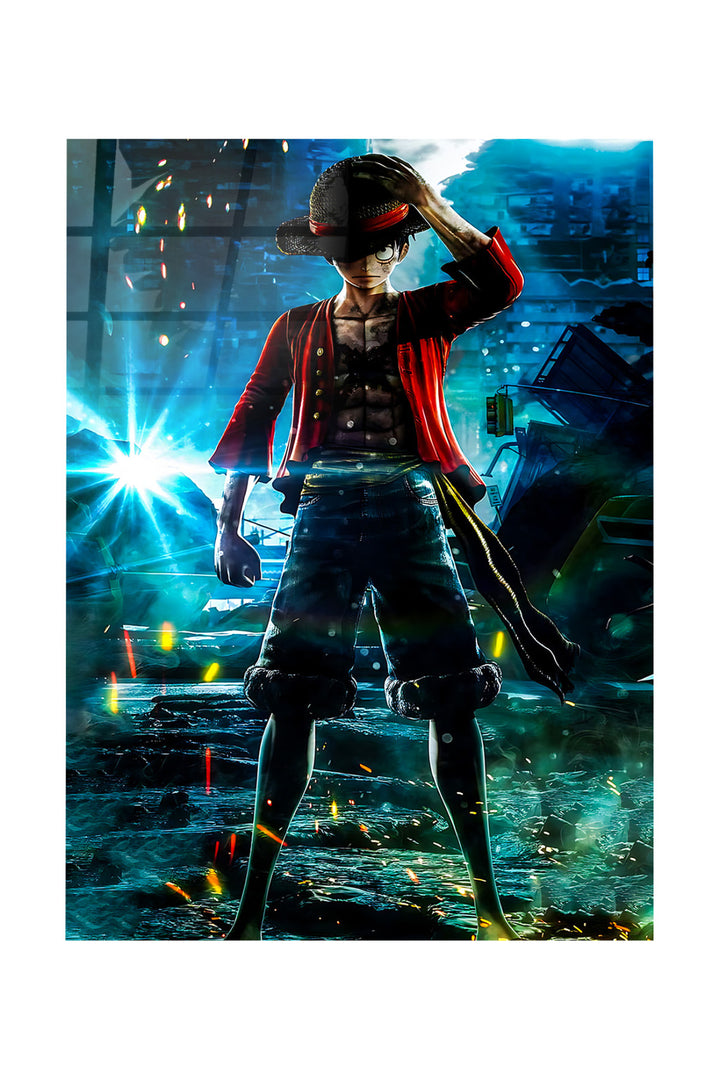 One Piece Luffy Dark Art
