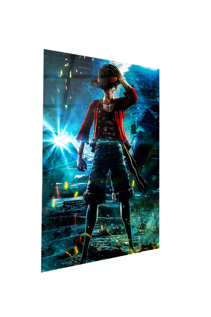 One Piece Luffy Dark Art