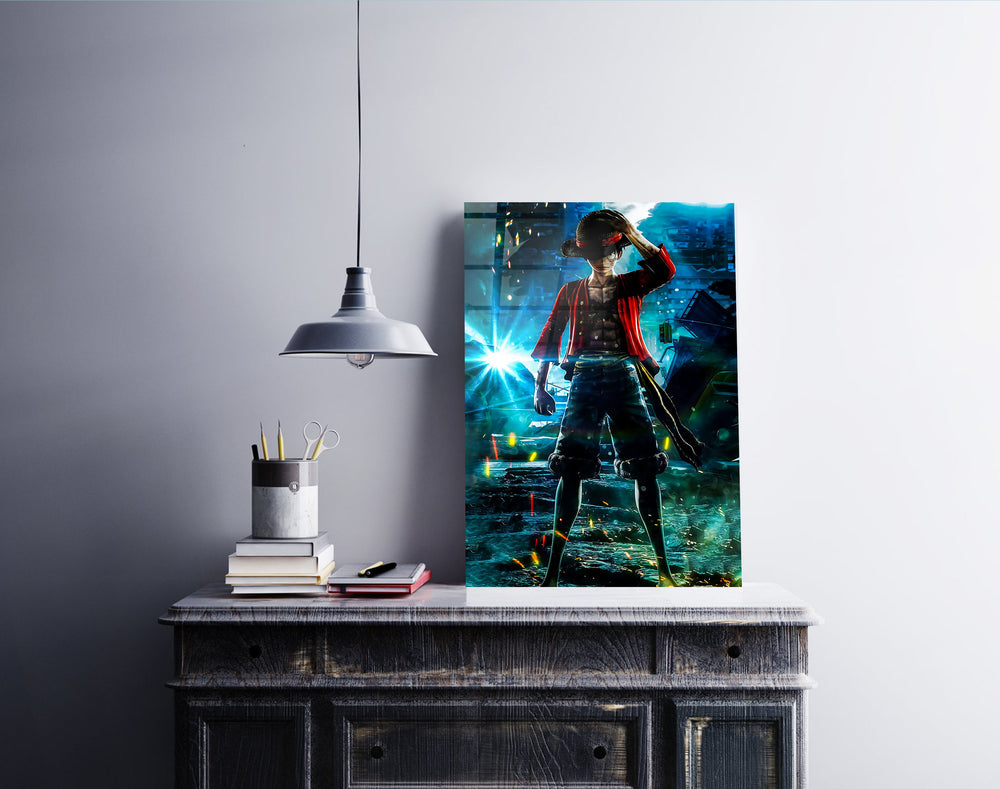 One Piece Luffy Dark Art