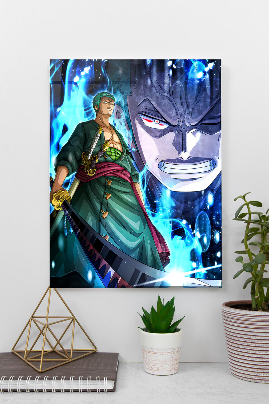 One Piece Roronoa Zoro Dark Art