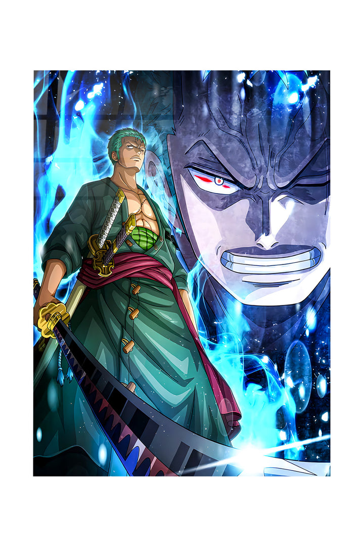 One Piece Roronoa Zoro Dark Art