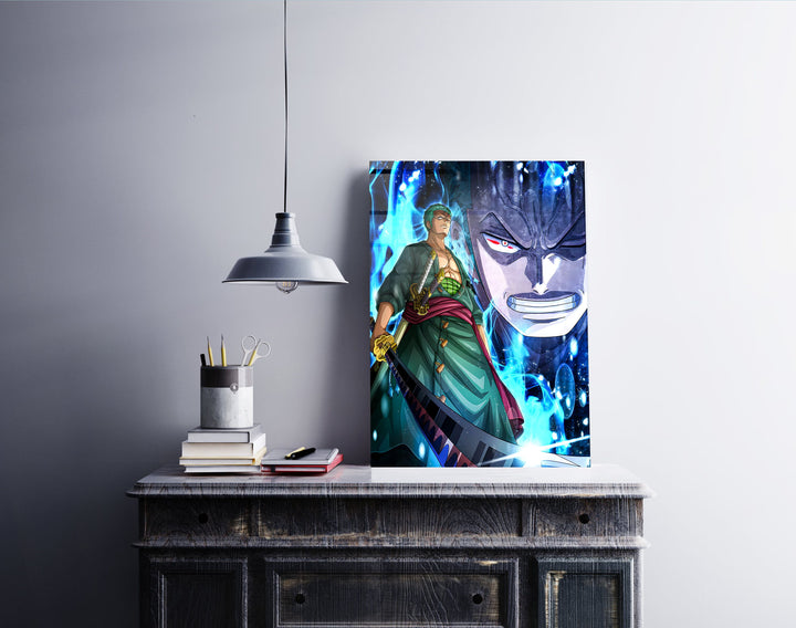 One Piece Roronoa Zoro Dark Art