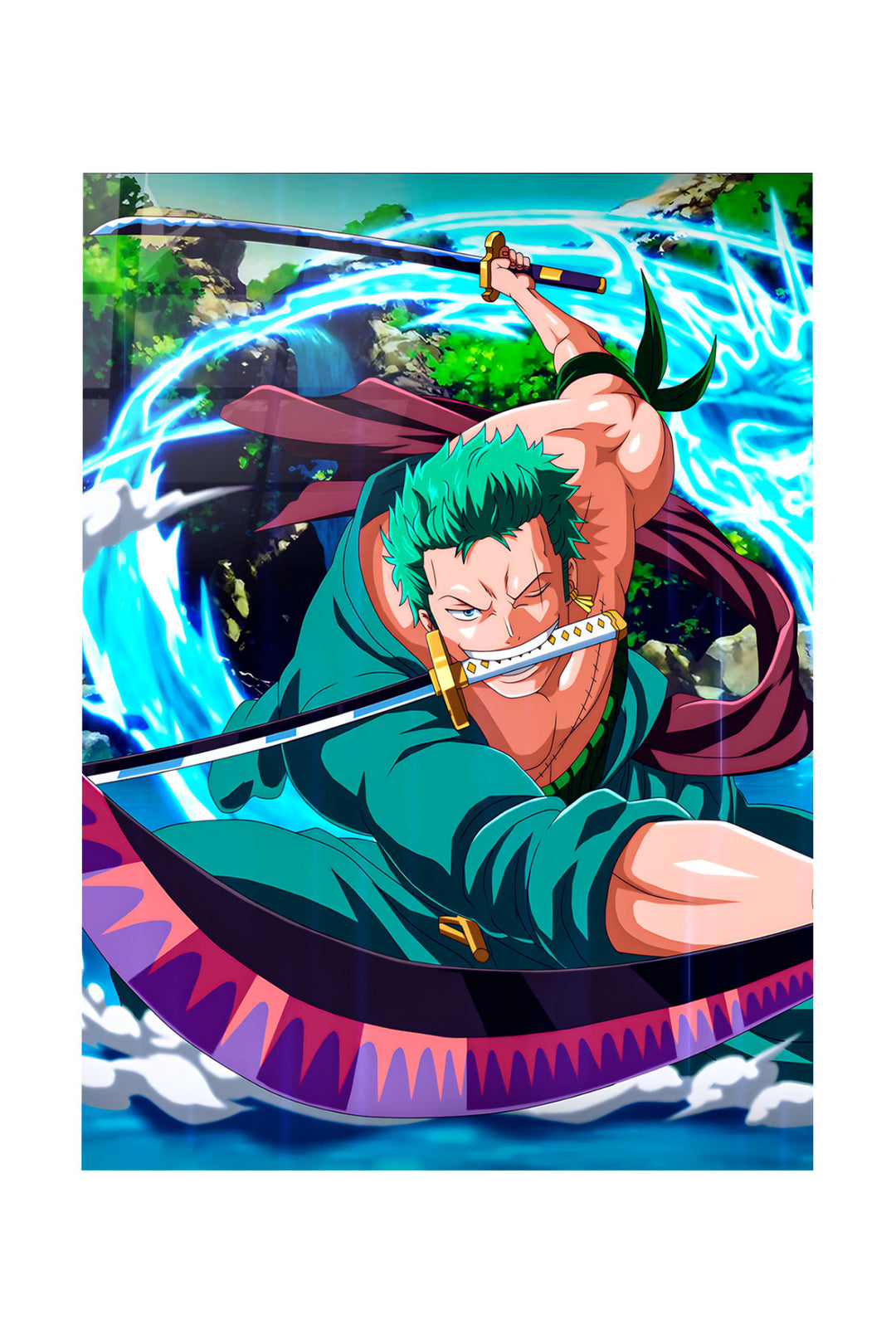 One Piece Zoro  Fight