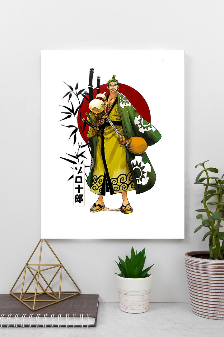 One Piece Zoro Samurai