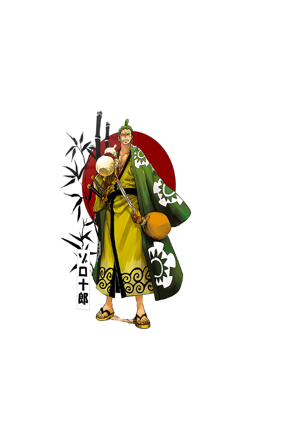 One Piece Zoro Samurai
