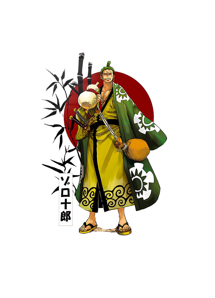 One Piece Zoro Samurai