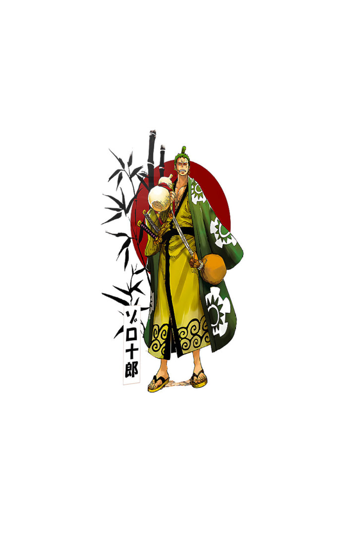 One Piece Zoro Samurai