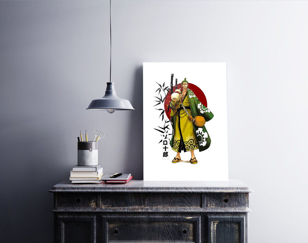 One Piece Zoro Samurai