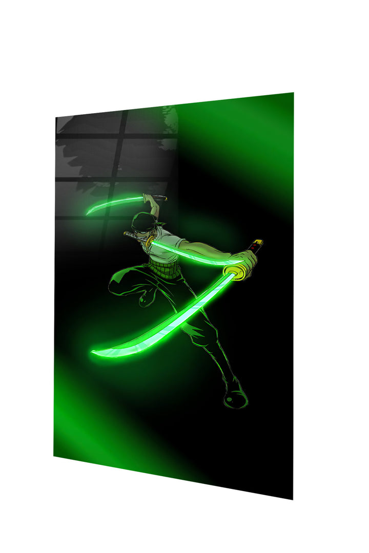 One Piece Zoro Three Sword