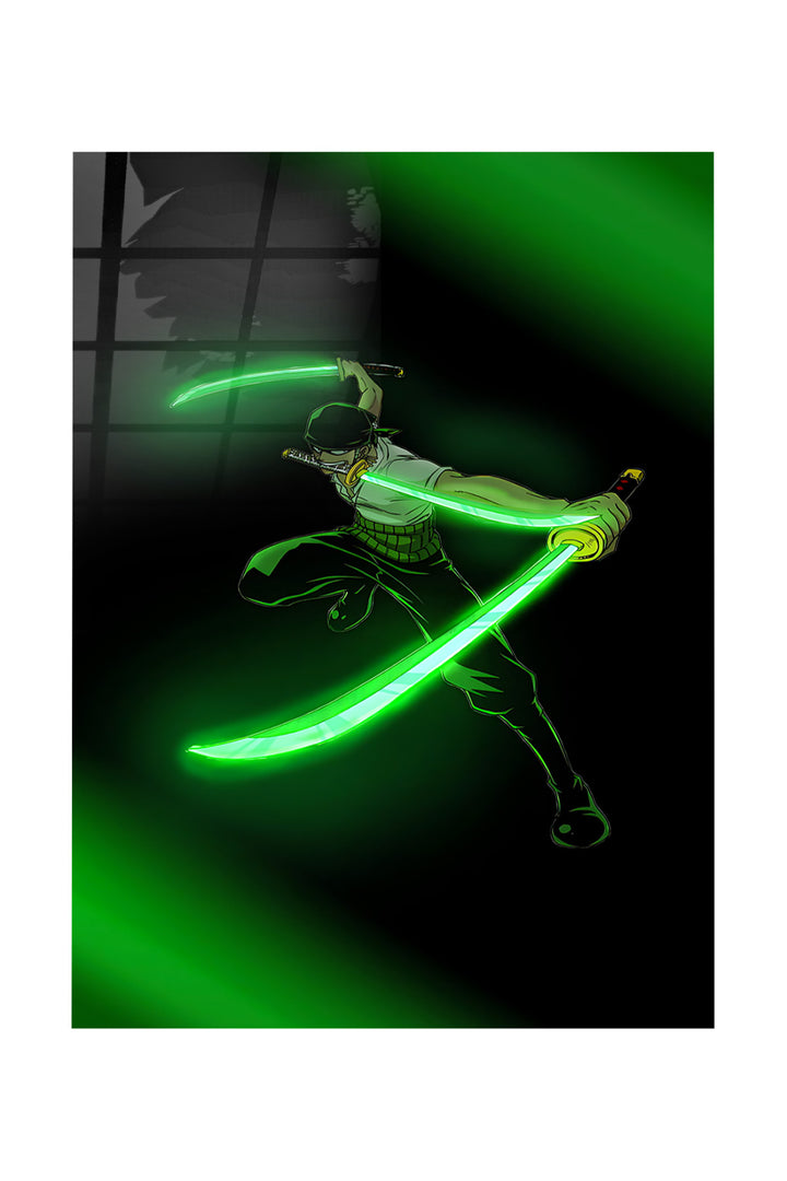 One Piece Zoro Three Sword