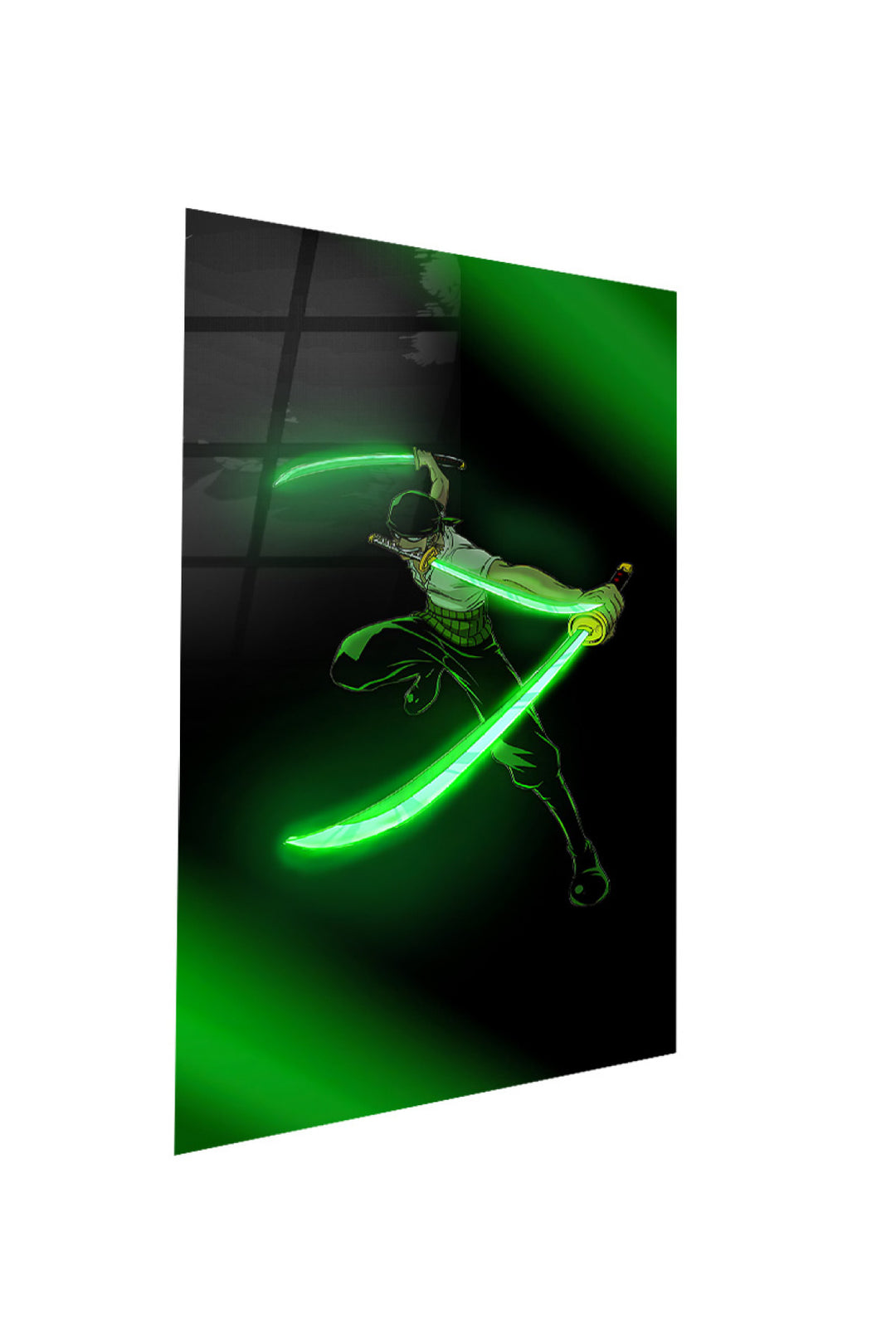 One Piece Zoro Three Sword