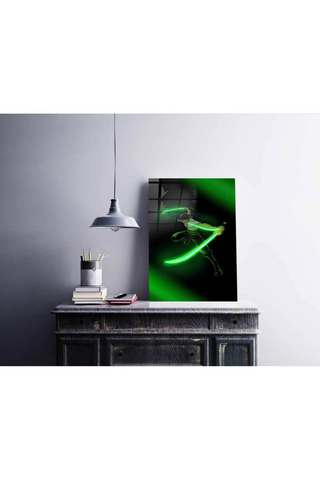 One Piece Zoro Three Sword