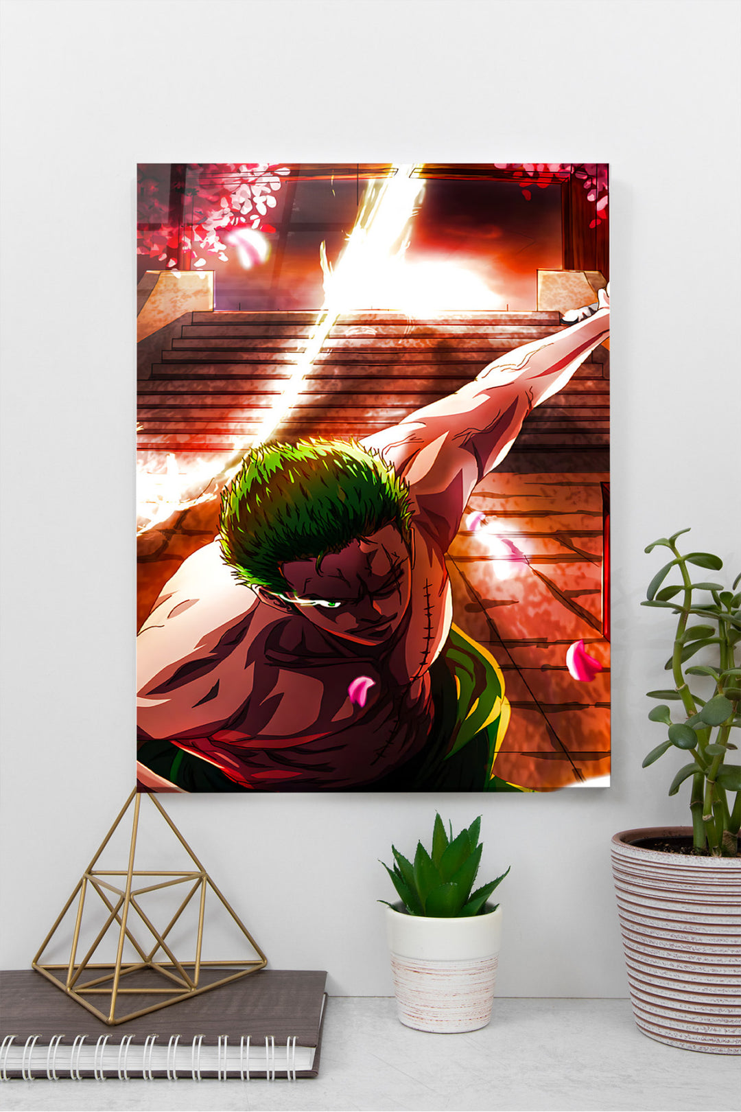 One Piece Zoro Fight