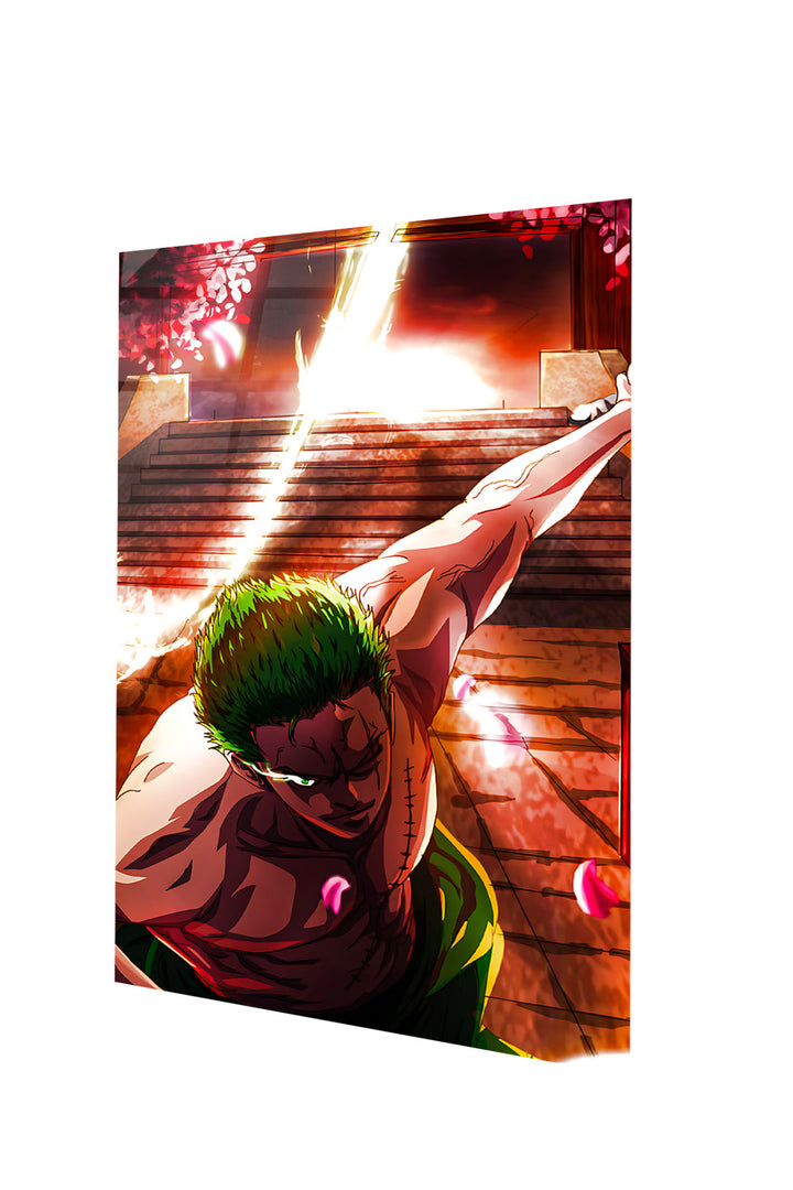 One Piece Zoro Fight