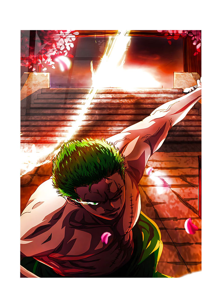 One Piece Zoro Fight