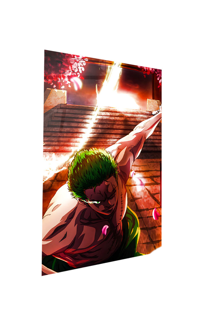 One Piece Zoro Fight