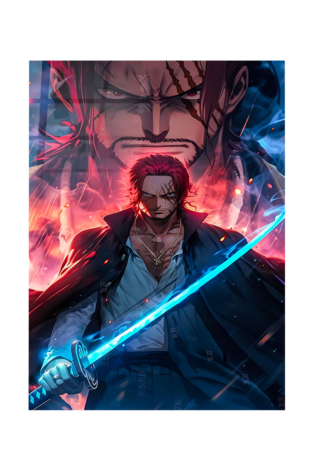 One Piece Shank's Sword