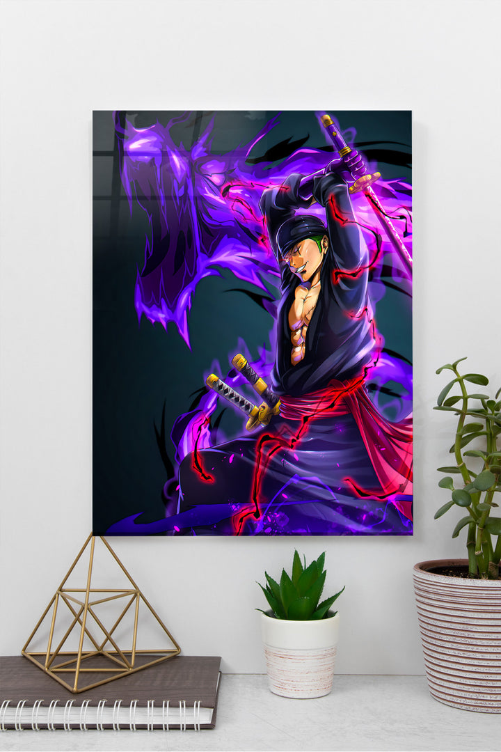 One Piece Zoro Dark art