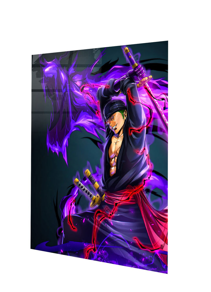 One Piece Zoro Dark art