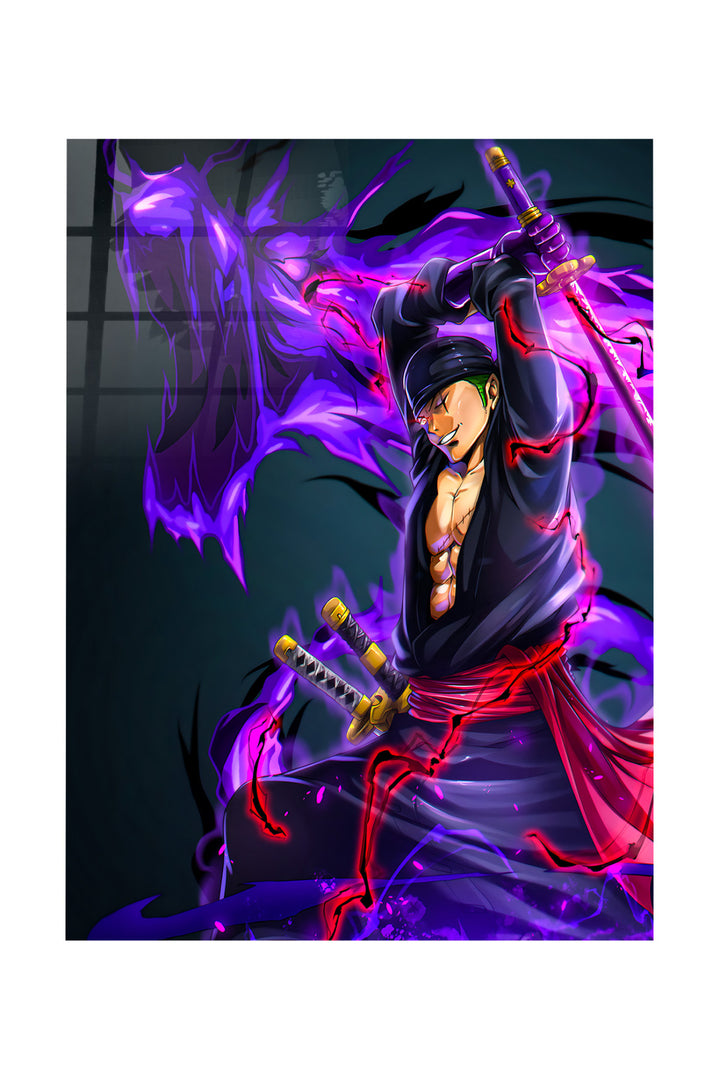 One Piece Zoro Dark art