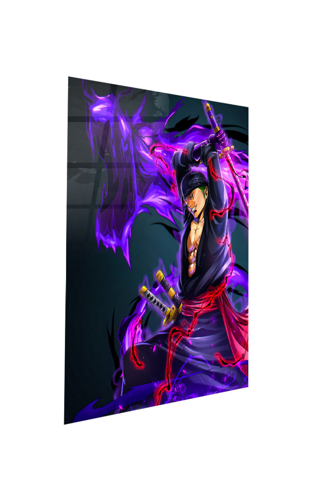 One Piece Zoro Dark art