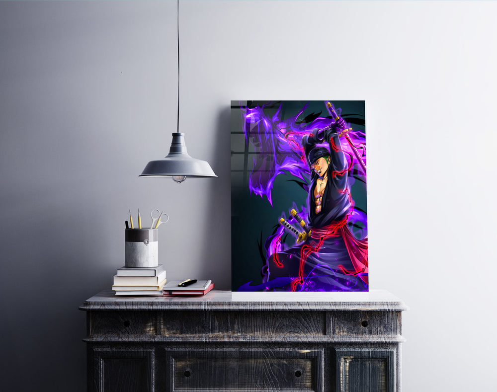 One Piece Zoro Dark art