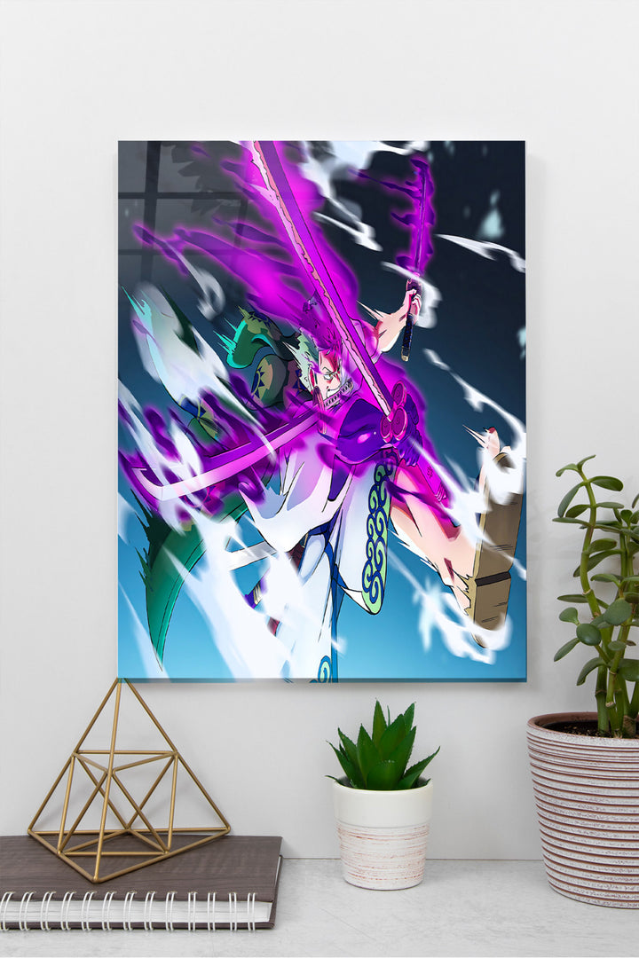 One Piece Roronoa Zoro after Timeskip