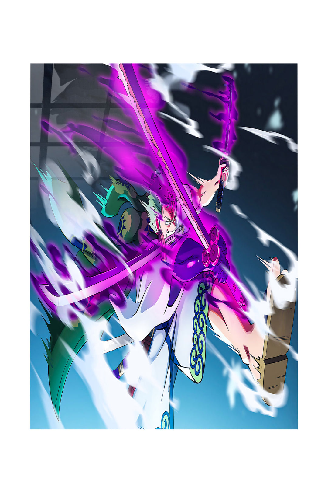 One Piece Roronoa Zoro after Timeskip