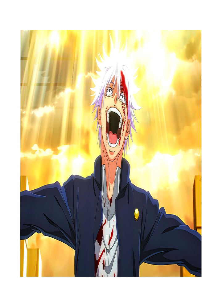 Itadori's New Power Jujutsu Kaisen