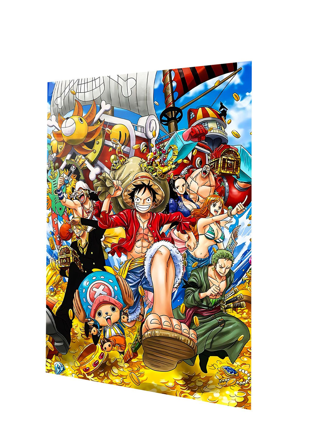 One Piece After Timeskip