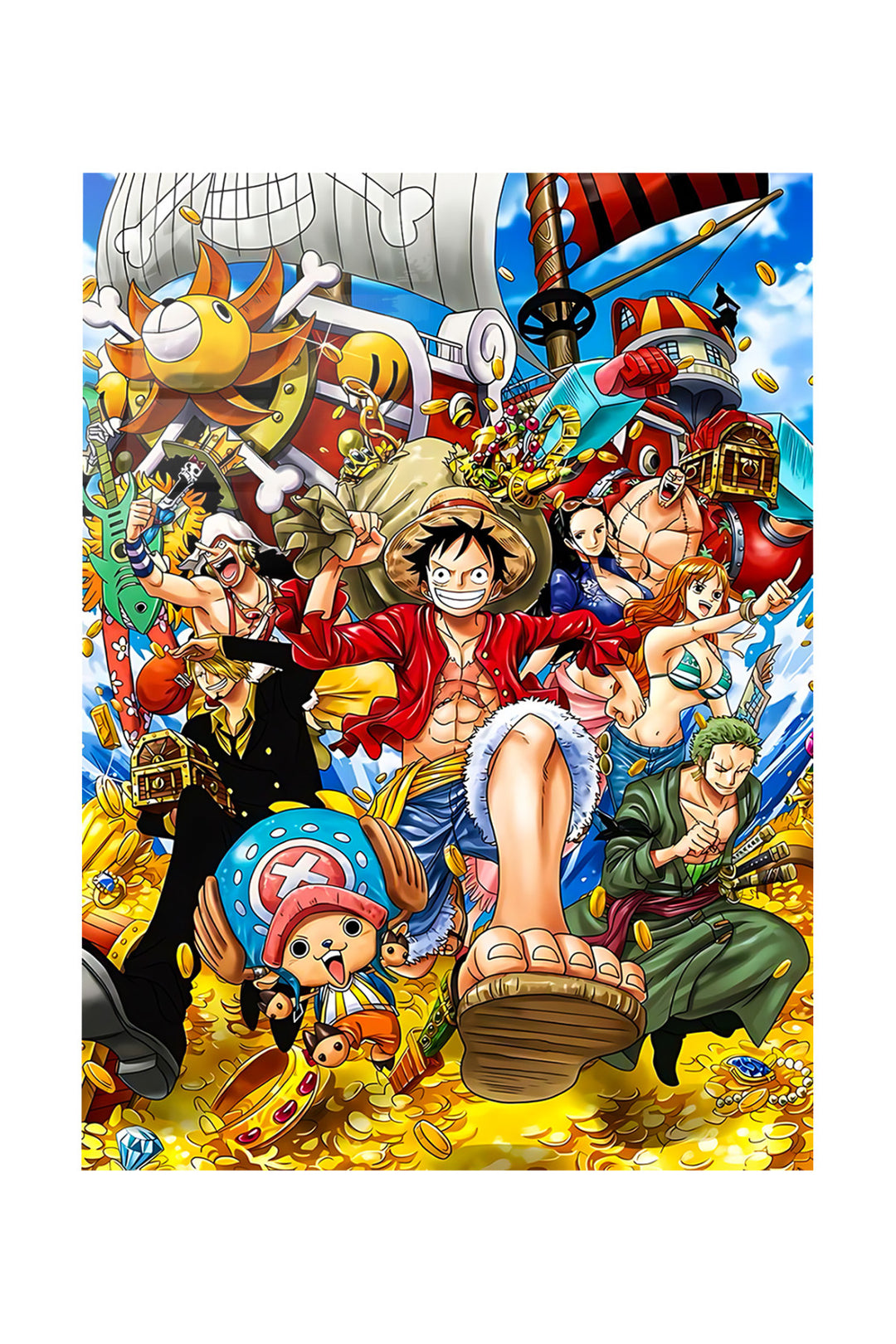 One Piece After Timeskip