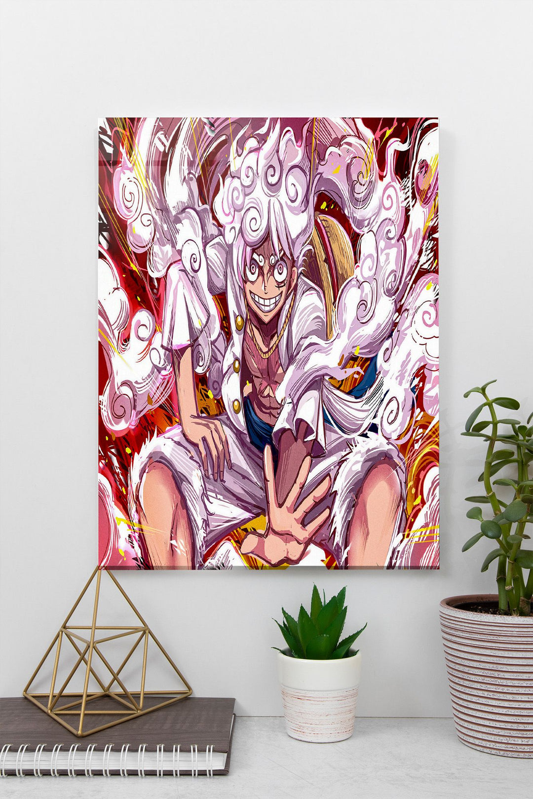 Luffy's Gear 5 One Piece