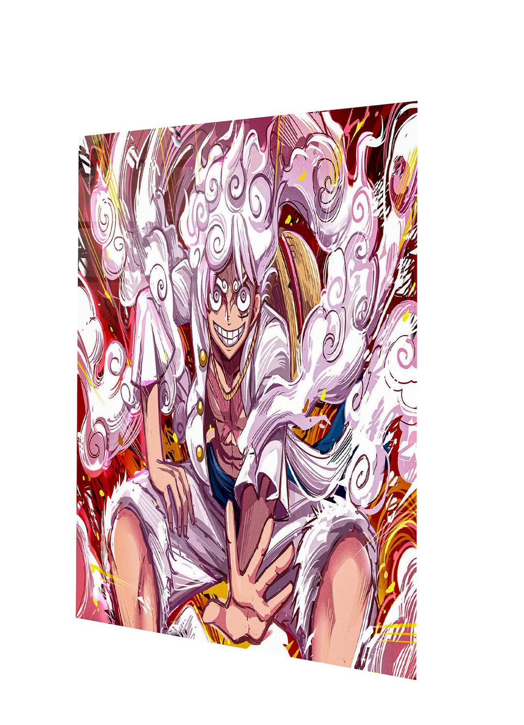 Luffy's Gear 5 One Piece