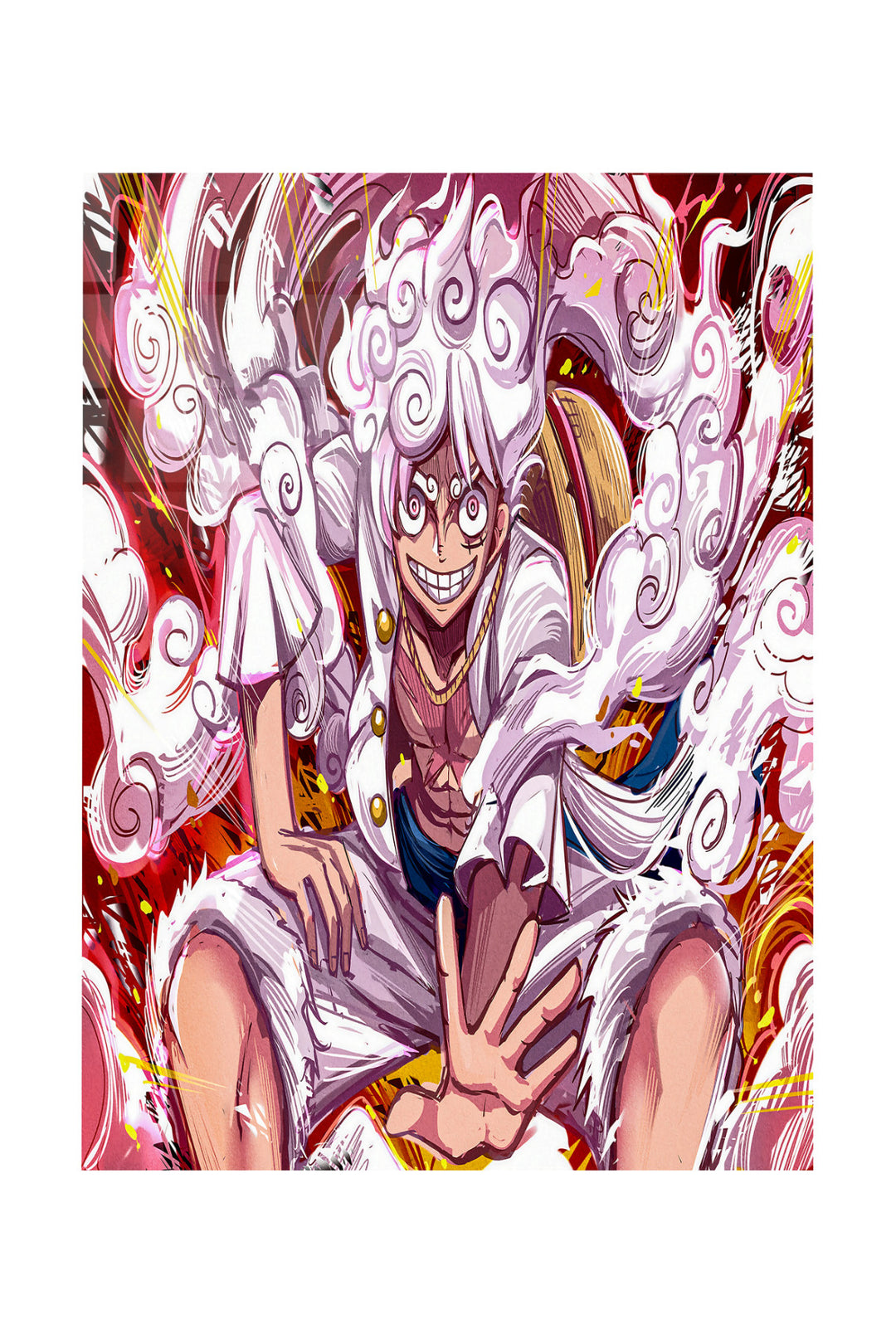 Luffy's Gear 5 One Piece