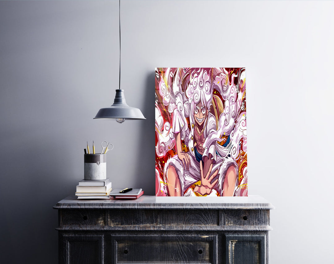 Luffy's Gear 5 One Piece