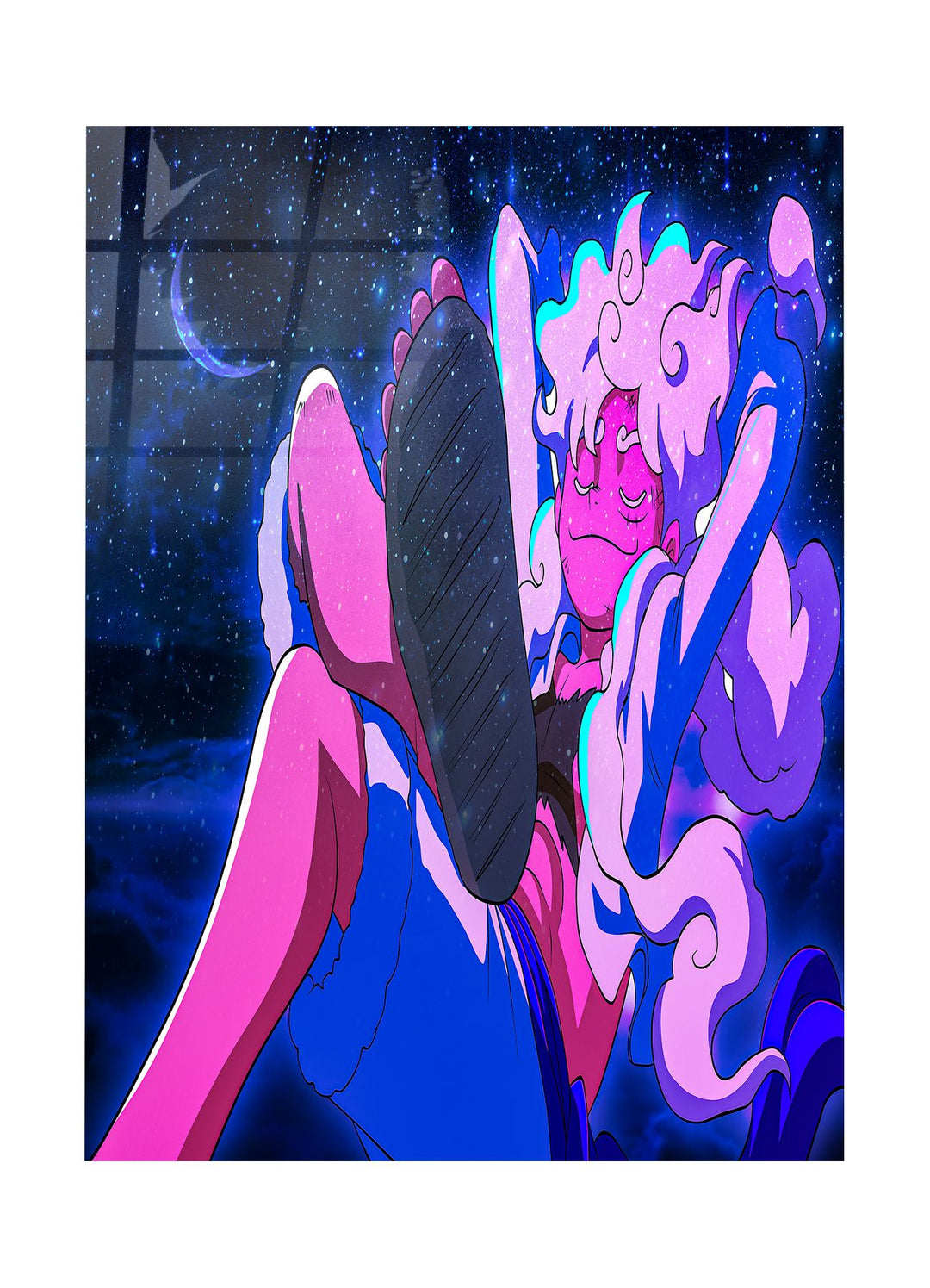 Gear 5 Luffy One Piece