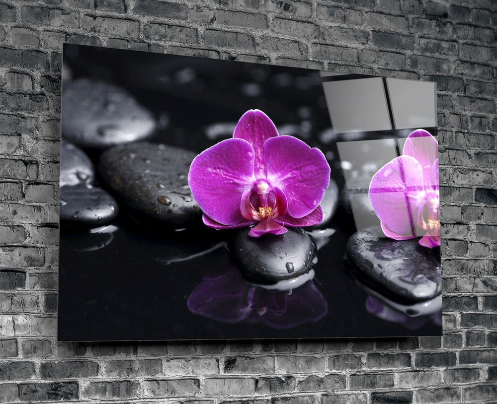 Orkide Cam Tablo
