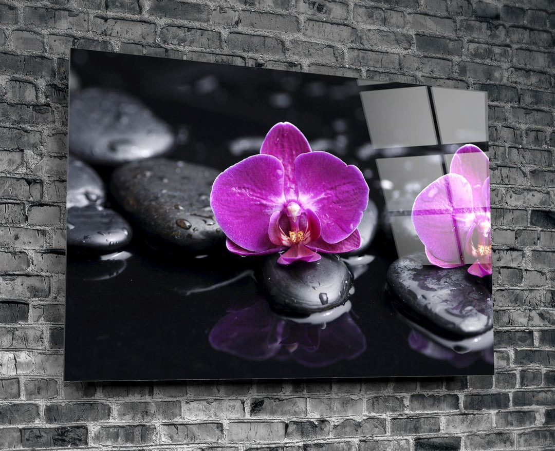 Orkide Cam Tablo