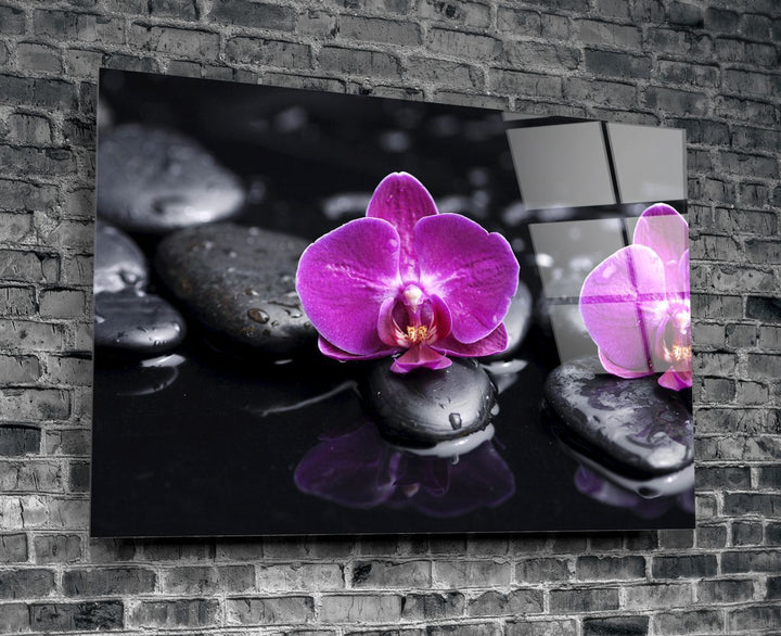 Orkide Cam Tablo