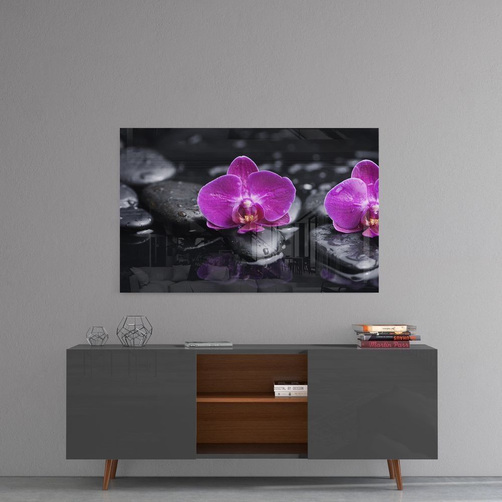 Orkide Cam Tablo