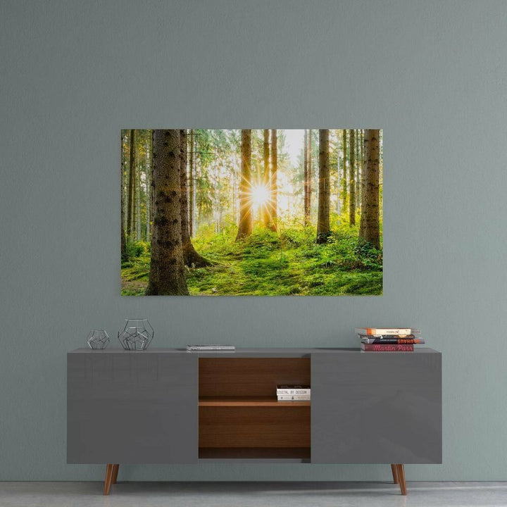 Orman Cam Tablo No:1084