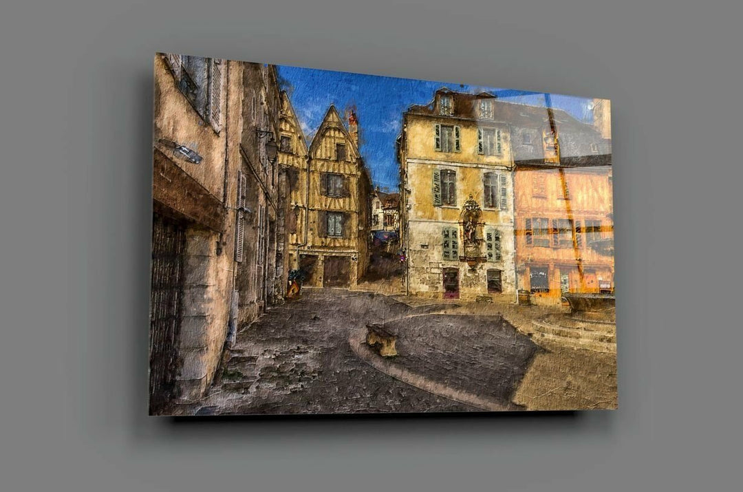 Orta Çağ Meydan Cam Tablo